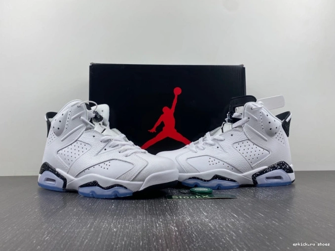 Rep Reverse CT8529-112 Oreo Air Jordan 6 0807
